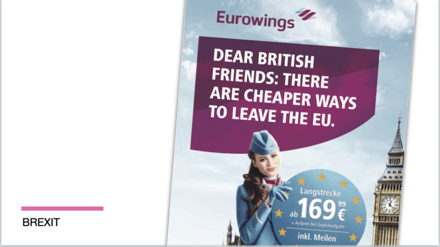 Eurowings #ThePlaneToBe