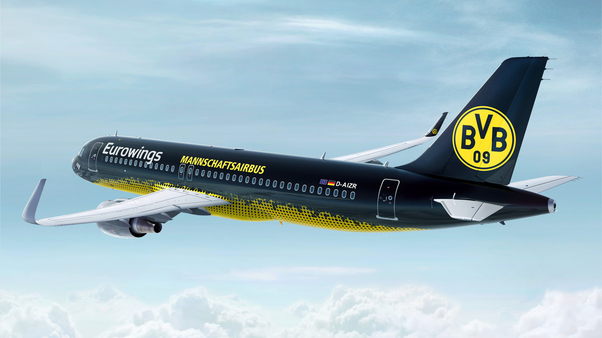 Eurowings #ThePlaneToBe