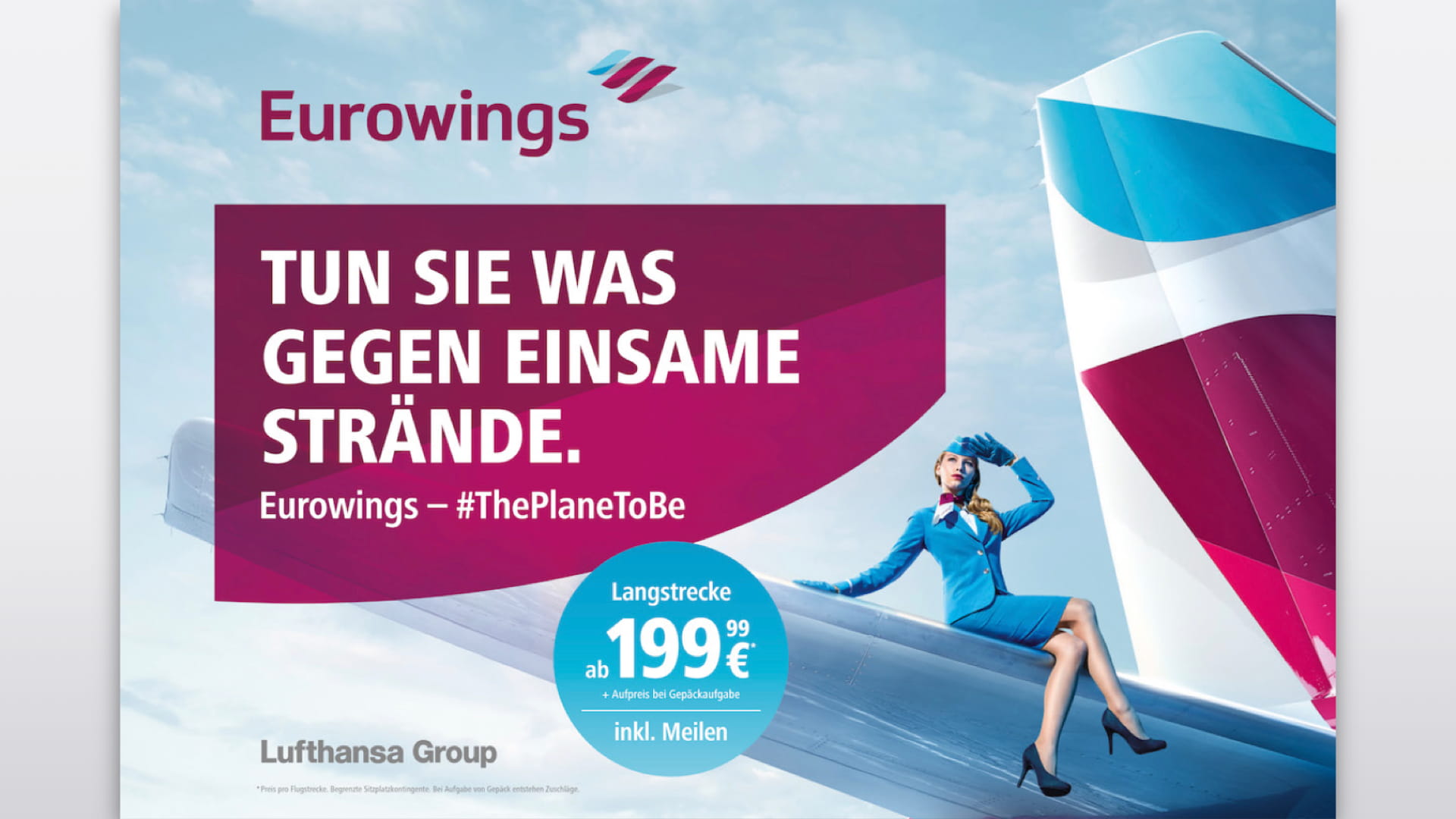 Eurowings #ThePlaneToBe