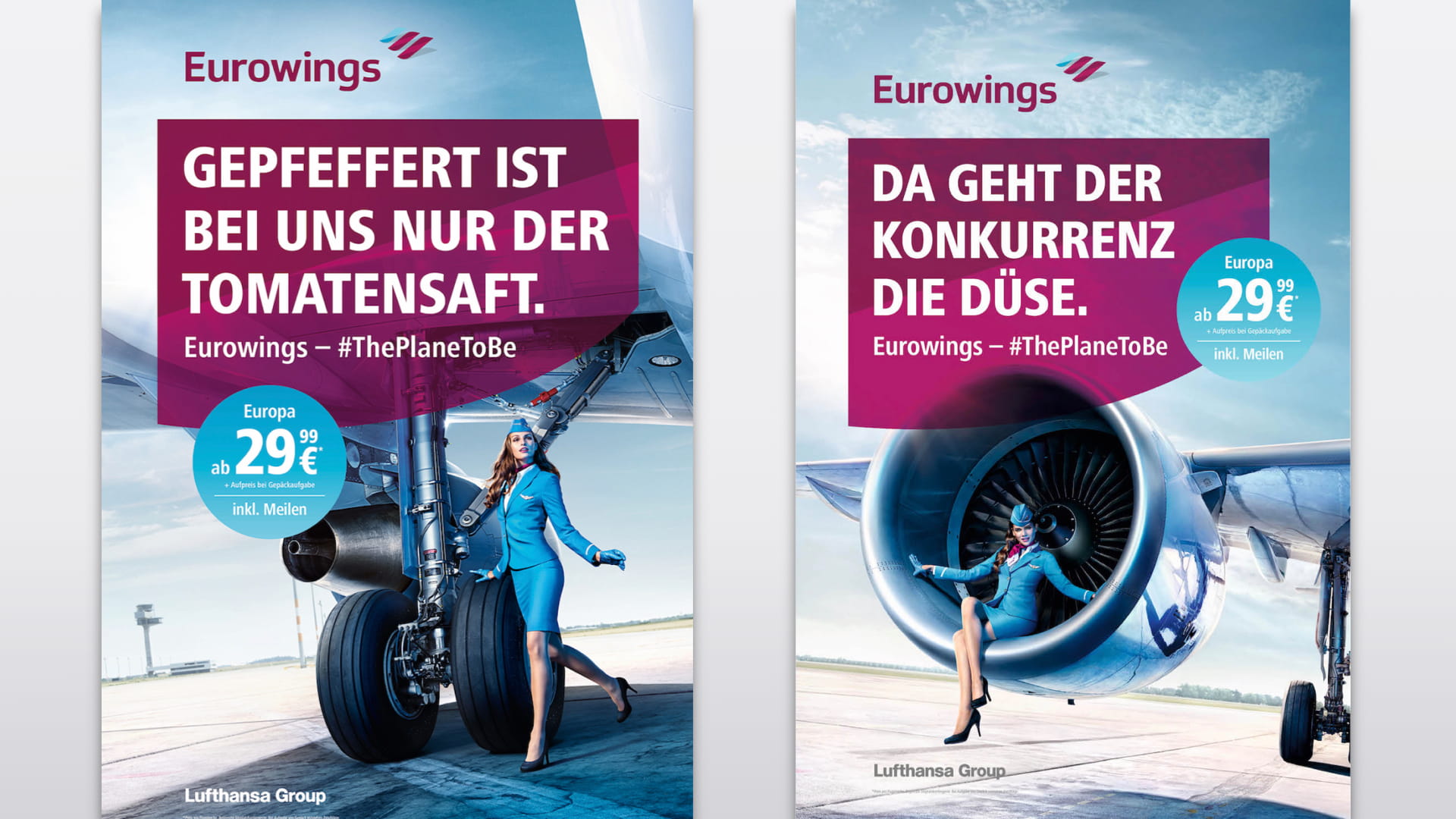 Eurowings #ThePlaneToBe