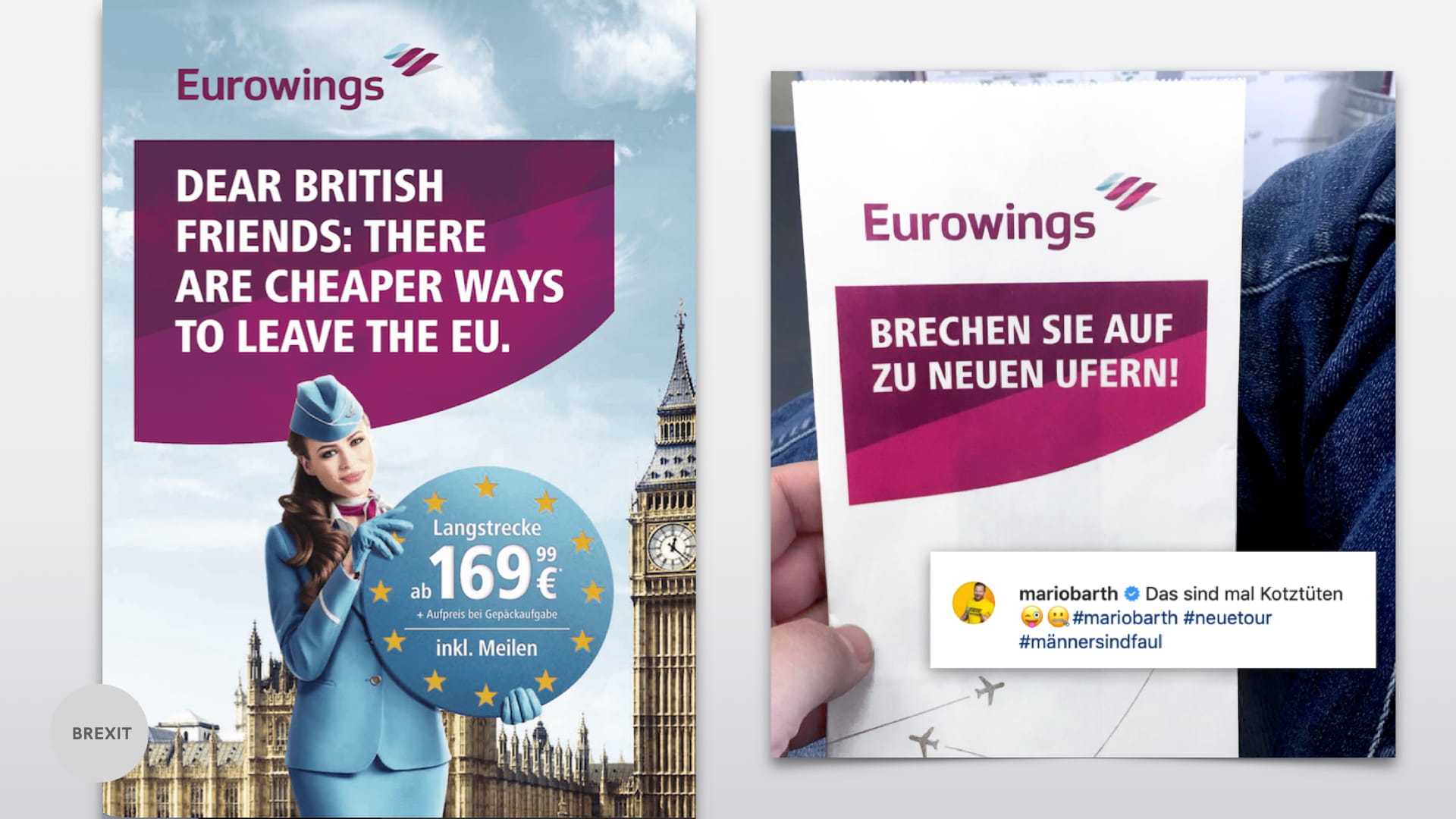 Eurowings #ThePlaneToBe