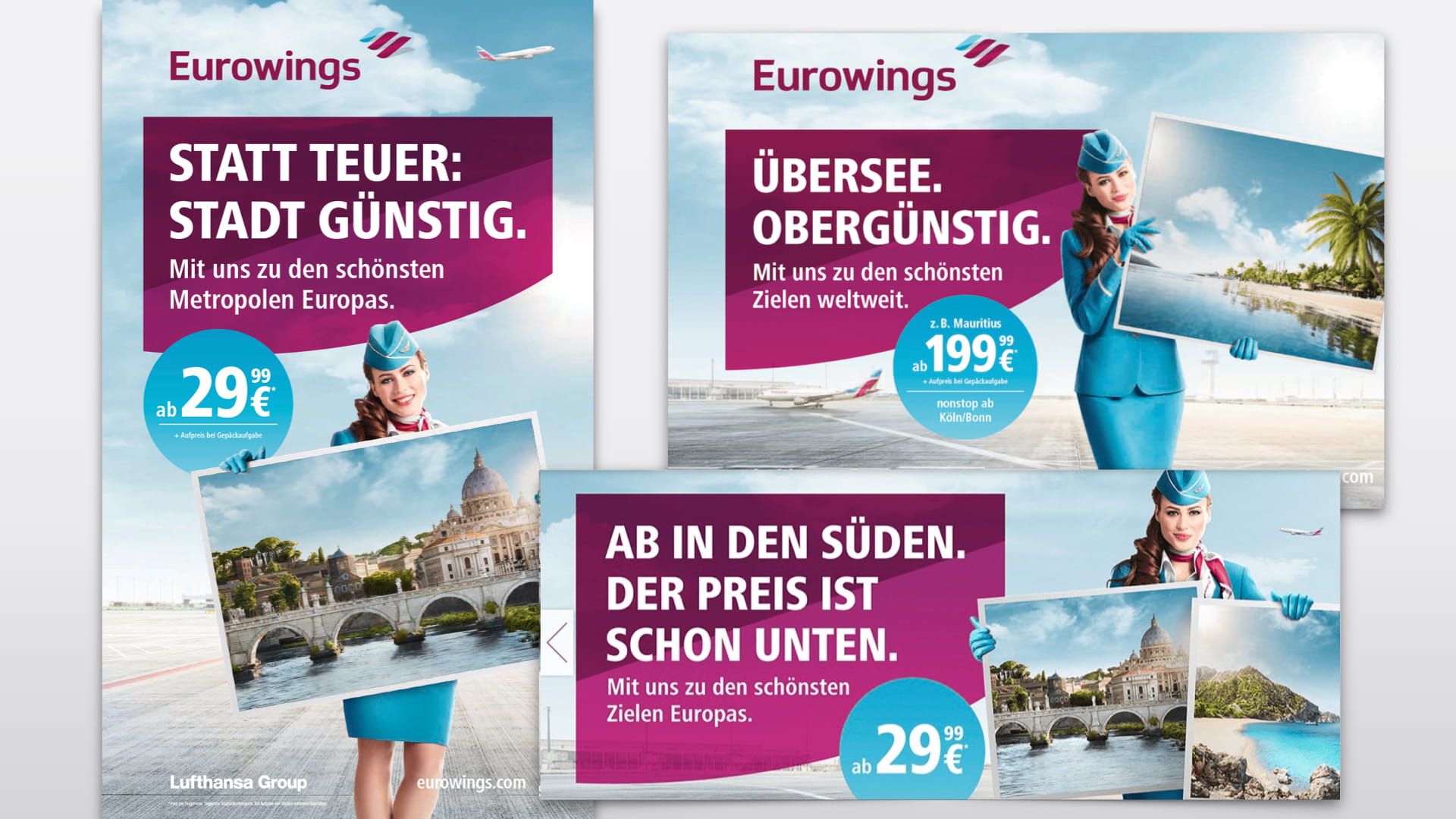 Eurowings #ThePlaneToBe