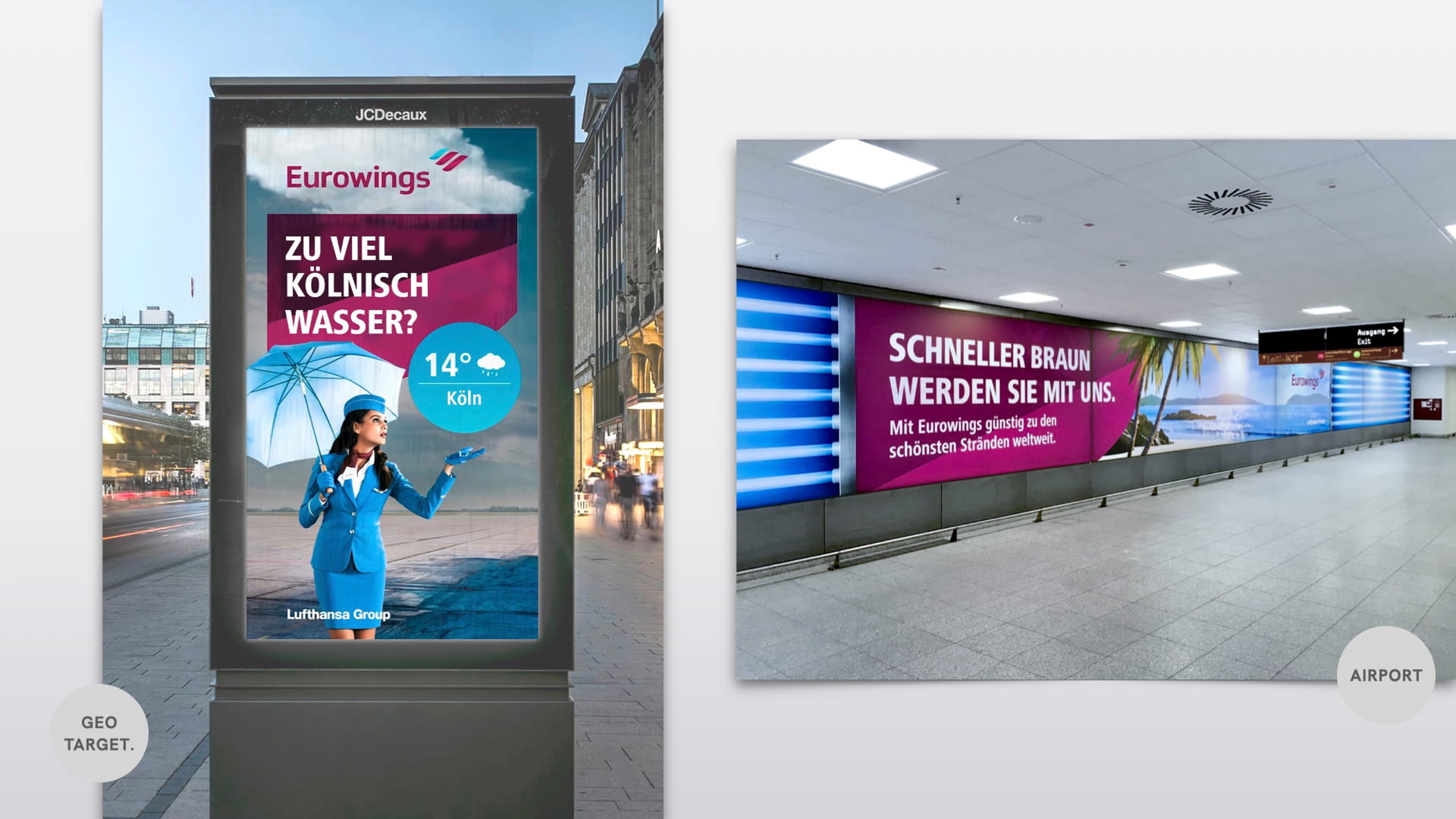 Eurowings #ThePlaneToBe