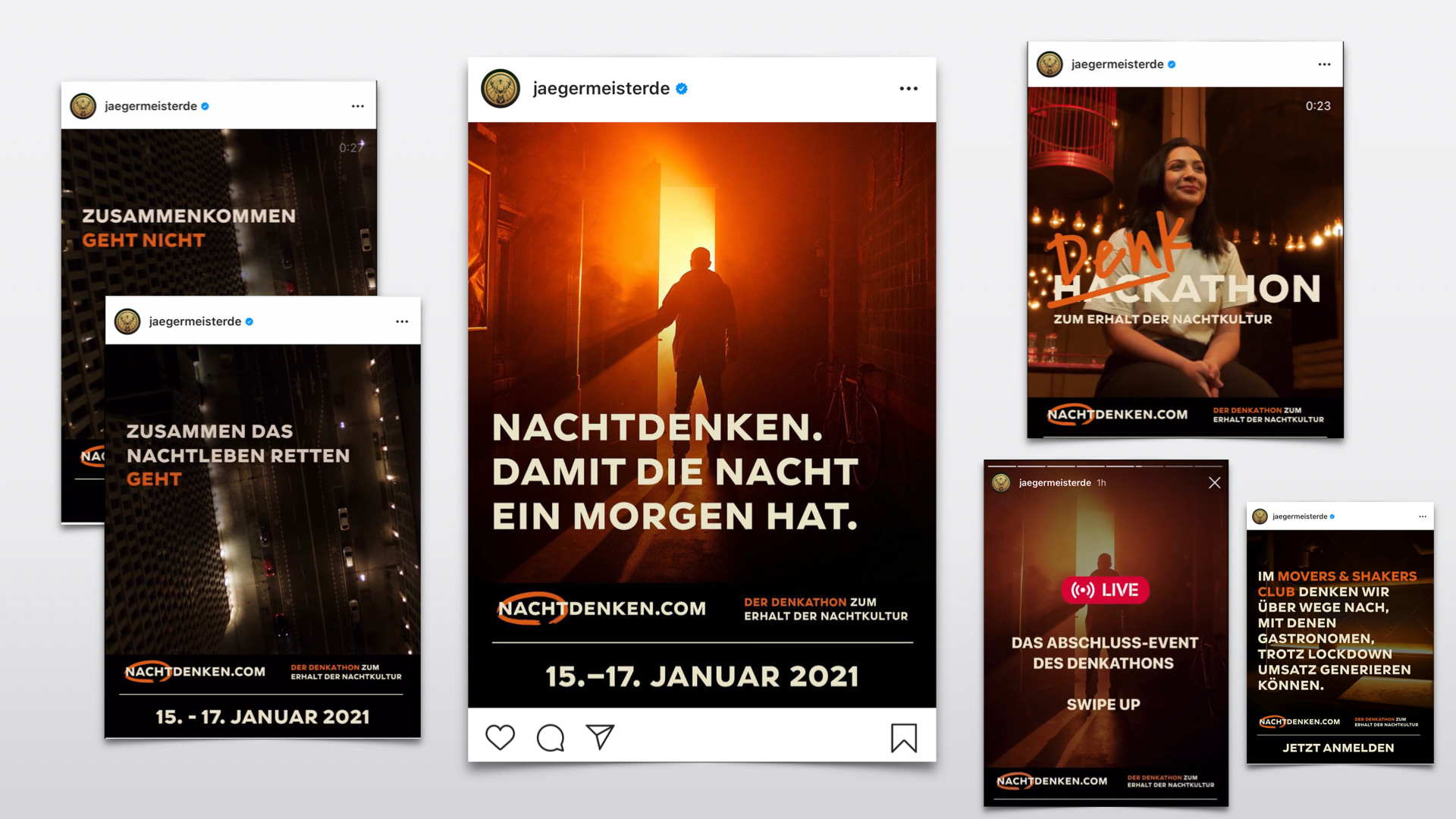 Jägermeister Nachtdenken